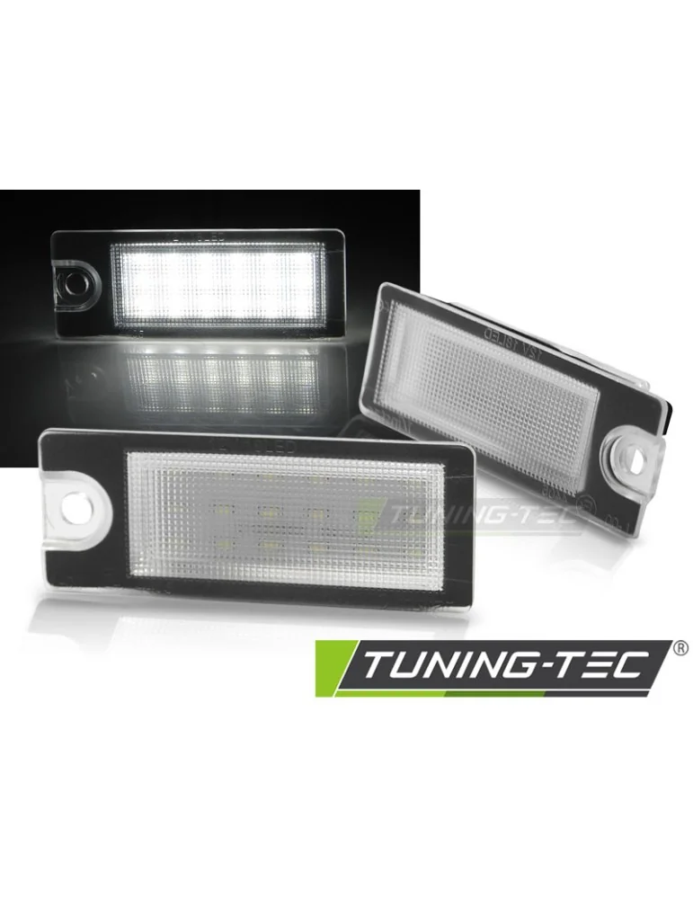 Éclairage de plaque à LED pour VOLVO V70 S60 00-04 S80 99-07 XC70 01-07