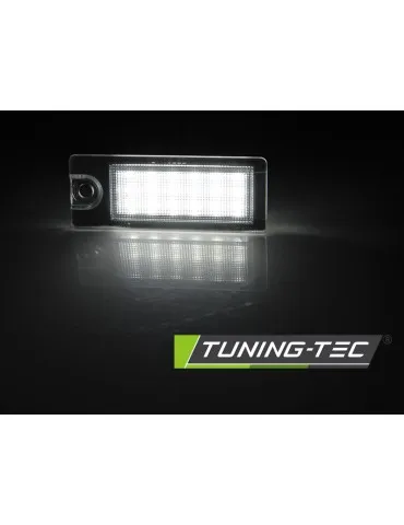 Éclairage de plaque à LED pour VOLVO V70 S60 00-04 S80 99-07 XC70 01-07