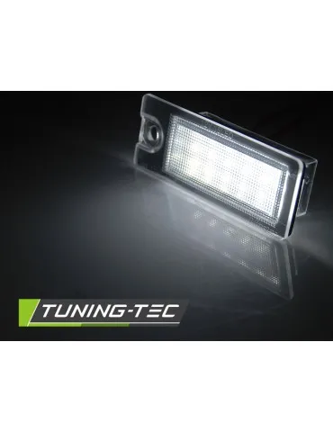 Éclairage de plaque à LED pour VOLVO V70 S60 00-04 S80 99-07 XC70 01-07