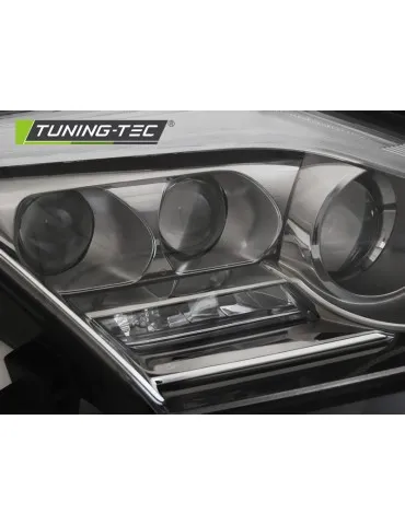 Bloc optique à LED chromé pour NISSAN GT-R 08-11.13