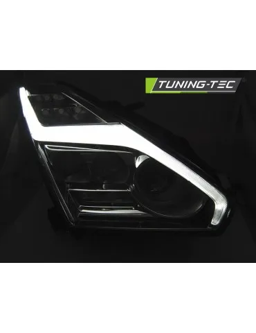 Bloc optique à LED chromé pour NISSAN GT-R 08-11.13