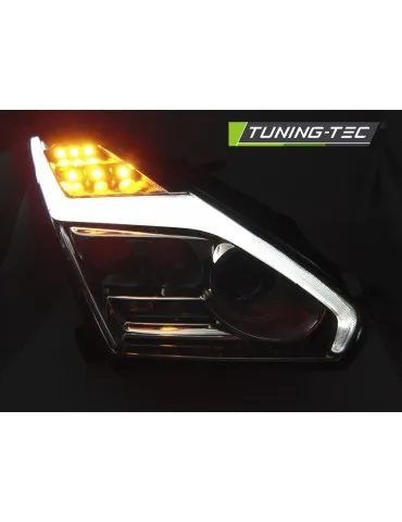 Bloc optique à LED chromé pour NISSAN GT-R 08-11.13