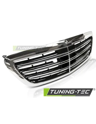 Calandre pour MERCEDES W222 13-18 NIGHT VIEW