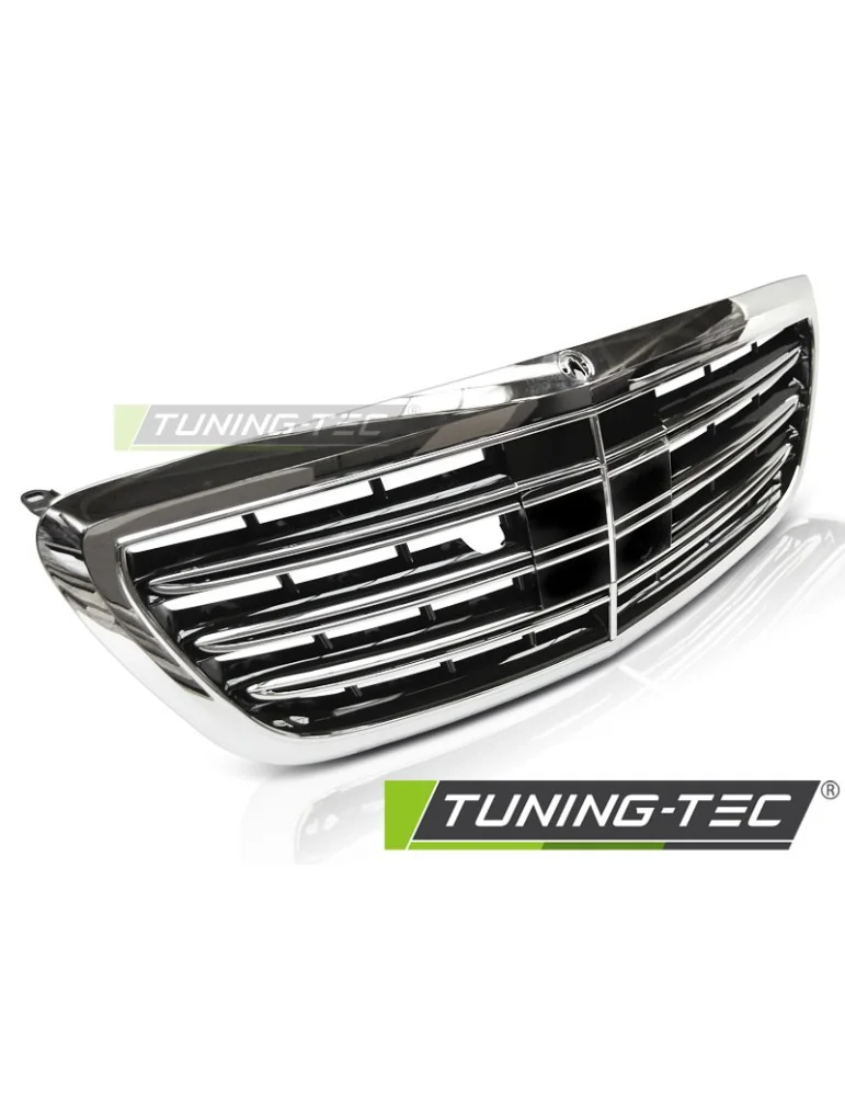 Calandre pour MERCEDES W222 13-18 NIGHT VIEW
