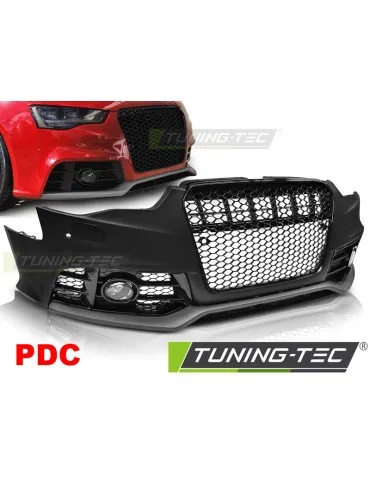 Pare-chocs avant noir pour AUDI A5 11-16