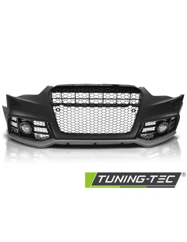 Pare-chocs avant noir pour AUDI A5 11-16