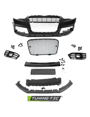 Pare-chocs avant noir pour AUDI A5 11-16
