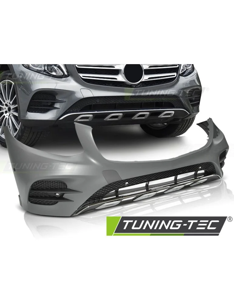 Pare-chocs avant pour MERCEDES GLC W253 15-18