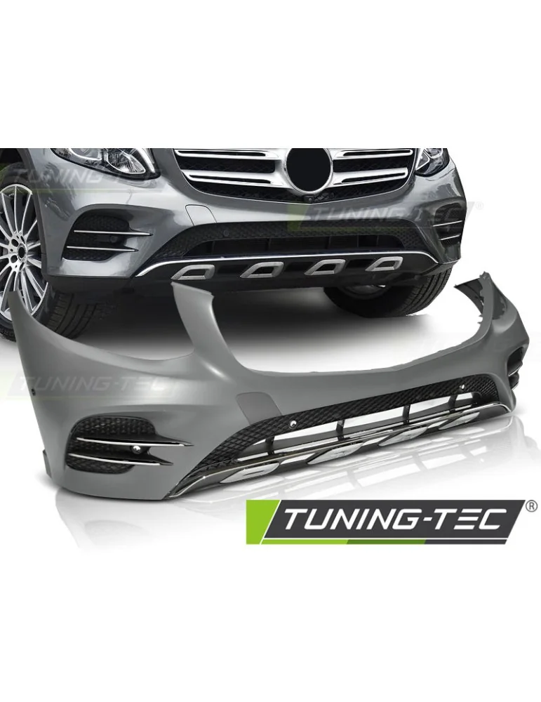 Pare-chocs avant pour MERCEDES GLC W253 15-18