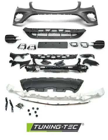Pare-chocs avant pour MERCEDES GLC W253 15-18
