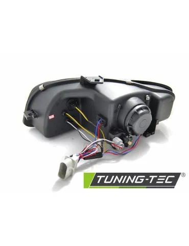 Phares à LED chromés pour AUDI A4 B7 11.04-03.08