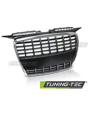 Calandre noire chromée pour AUDI A3 05-08