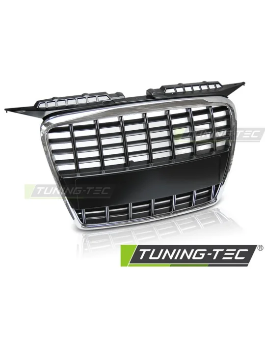 Calandre noire chromée pour Audi A3 (2005 - 2008)