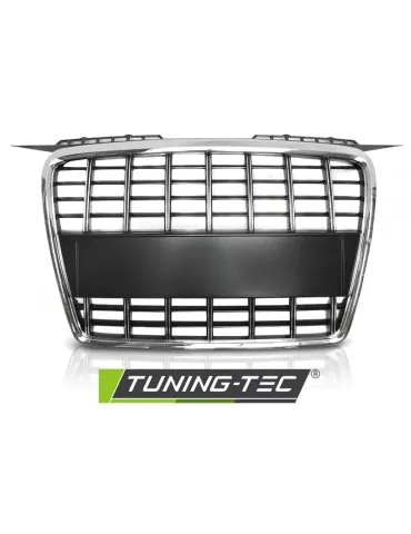 Calandre noire chromée pour AUDI A3 05-08