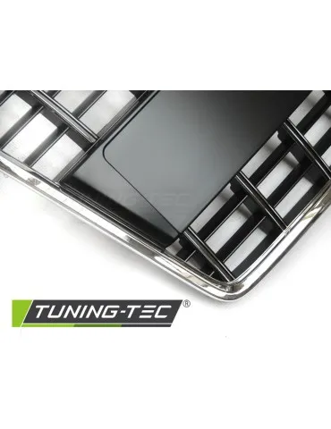 Calandre noire chromée pour AUDI A3 05-08