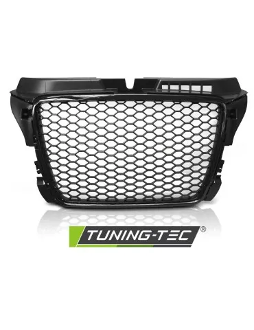 Calandre noire pour AUDI A3 08-12