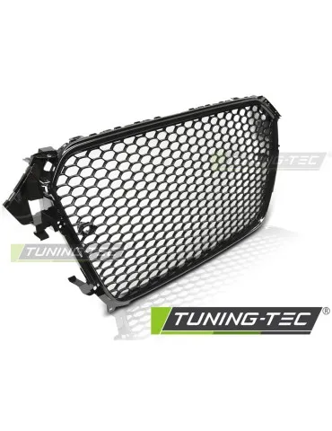 Calandre noire pour AUDI A4 B8 11.11-15
