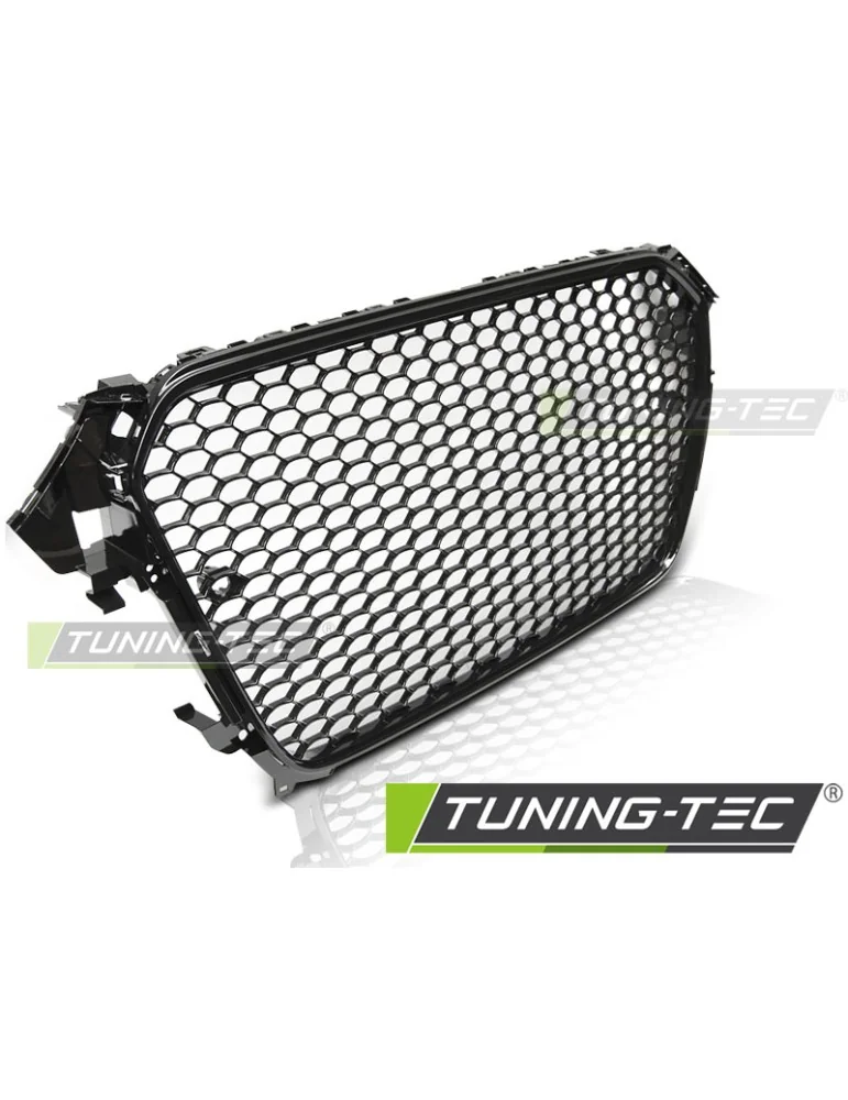 Calandre noire pour AUDI A4 B8 11.11-15