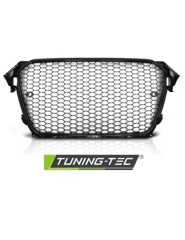 Calandre noire pour AUDI A4 B8 11.11-15