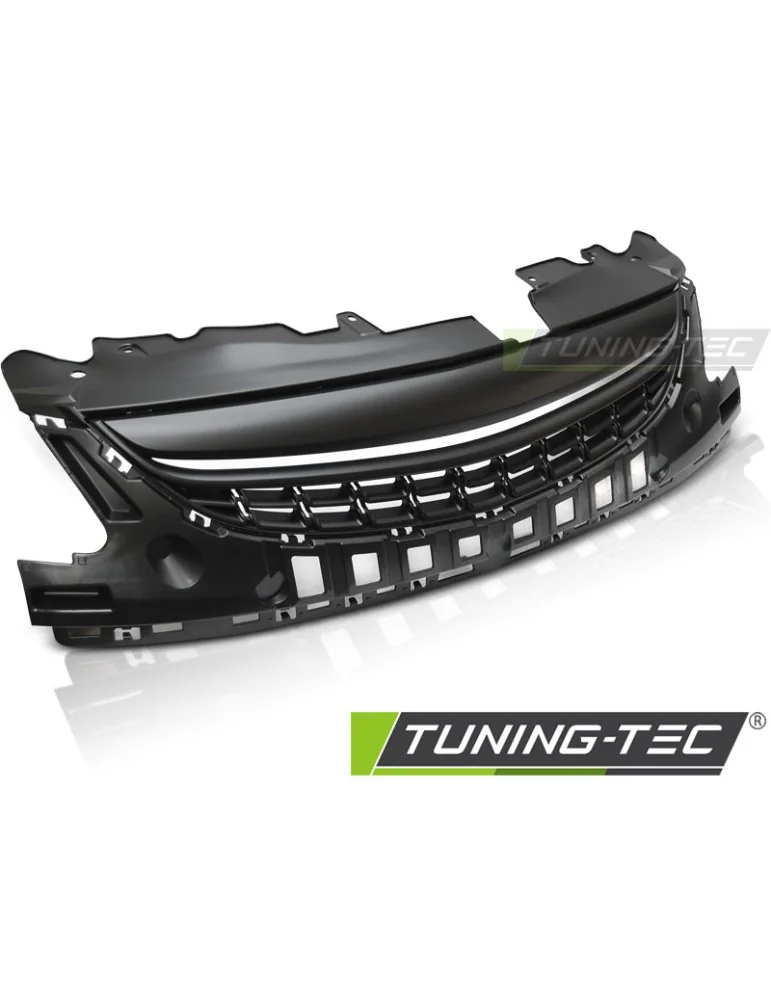 Bloc optique noir pour OPEL CORSA D 11-14 MATT