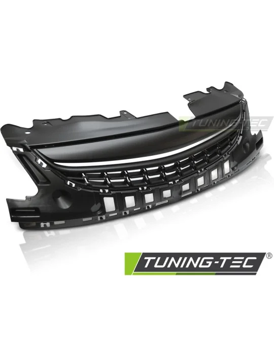 Bloc optique noir pour Opel Corsa D Matt (2011 - 2014)