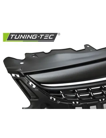 Bloc optique noir pour OPEL CORSA D 11-14 MATT