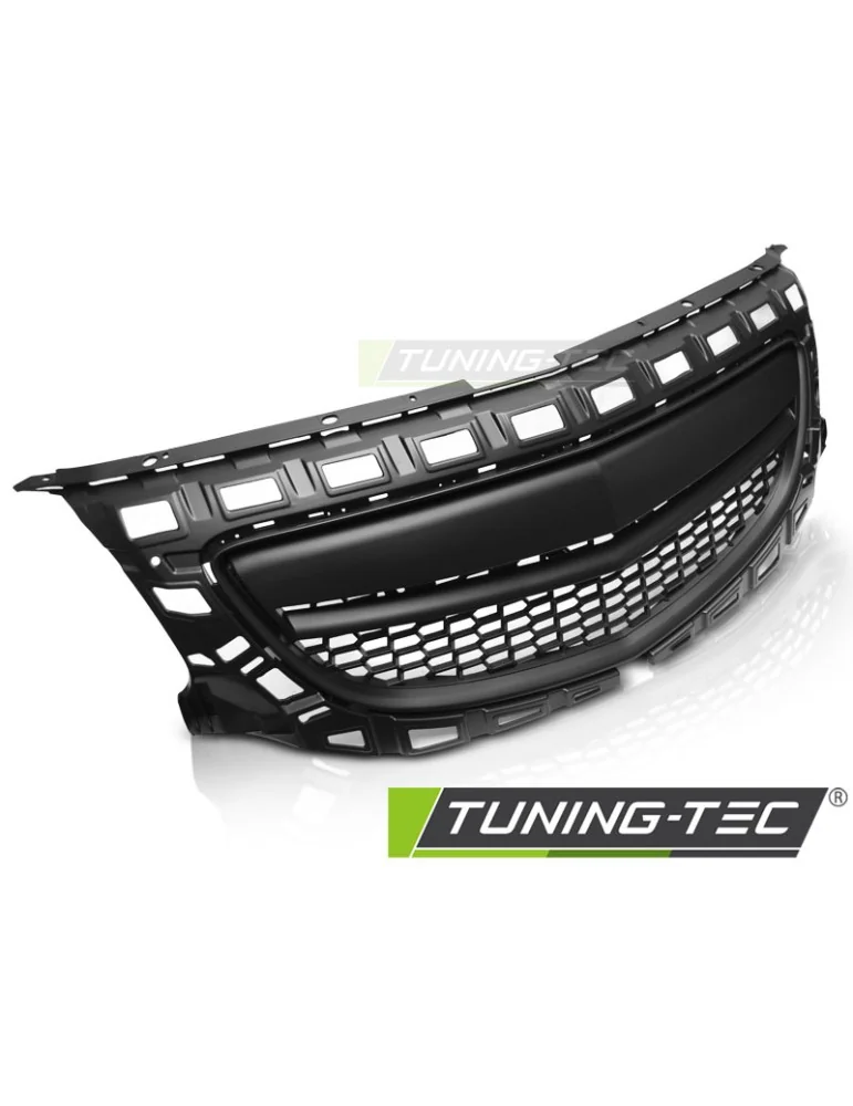 Bloc optique noir pour OPEL INSIGNIA 08-12 MATT