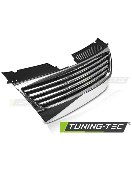 Calandre noire chromée pour VW Passat B6 (2005 - 2010)