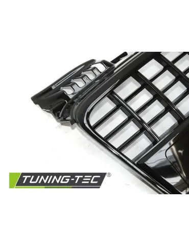Calandre noire pour AUDI A4 B7 04-08