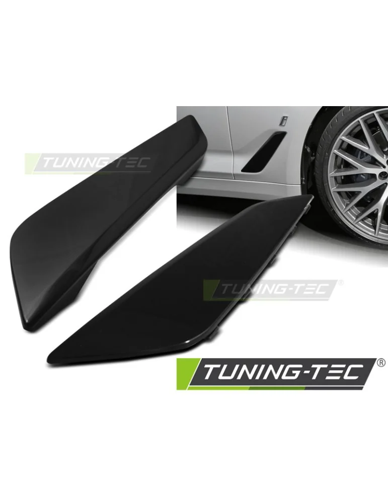 Bloc optique noir pour BMW G30 G31 17-20
