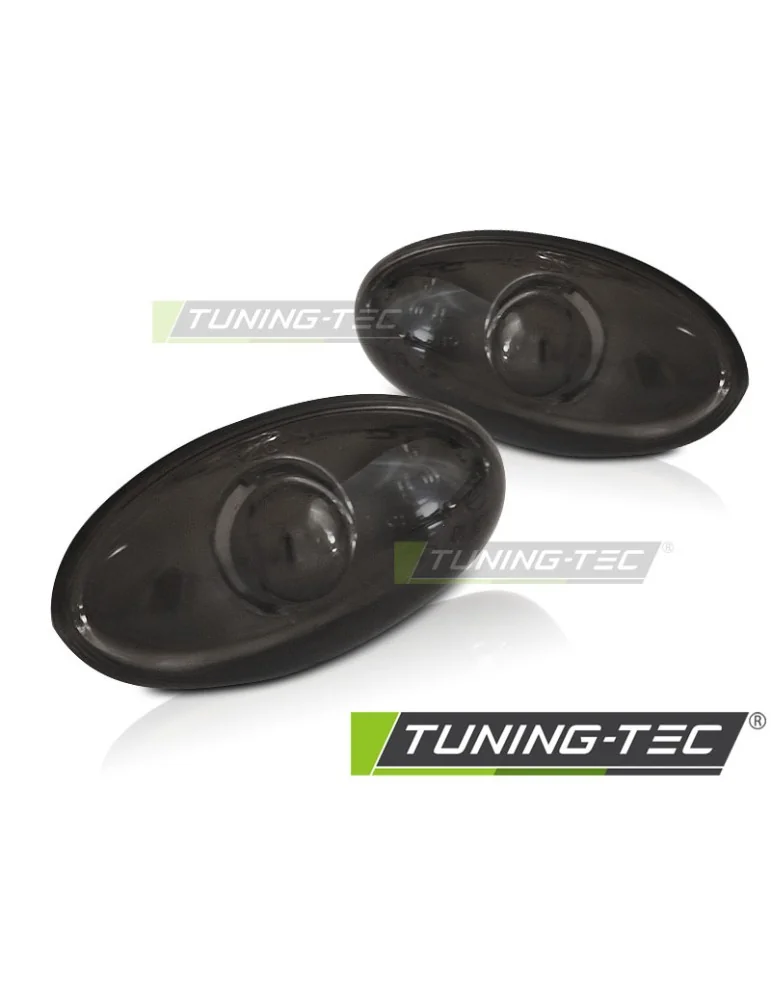 Répétiteurs latéraux fumés pour PEUGEOT 206 307