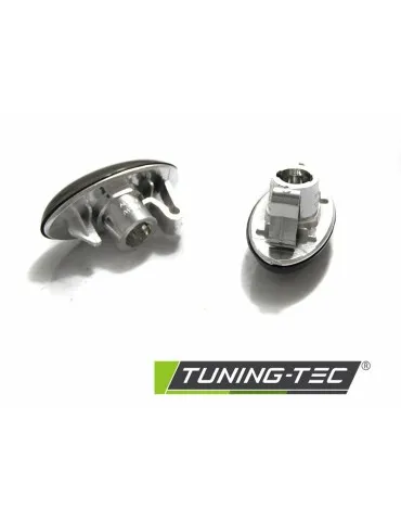 Répétiteurs latéraux fumés pour PEUGEOT 206 307