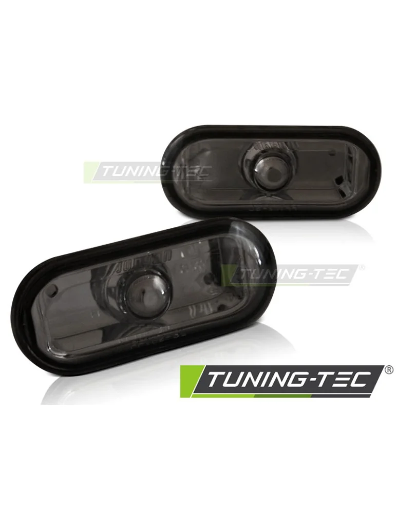 Répétiteurs latéraux fumés pour FORD FIESTA MK6 05.02-08 C-MAX FOCUS MK2