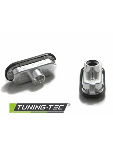 Répétiteurs latéraux fumés pour FORD FIESTA MK6 05.02-08 C-MAX FOCUS MK2