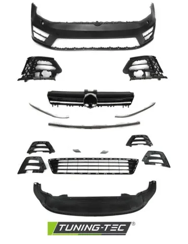 Pare-chocs avant pour VW GOLF 7 13-17
