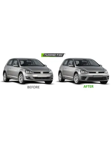 Pare-chocs avant pour VW GOLF 7 13-17