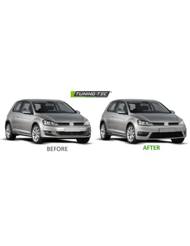 Pare-chocs avant pour VW GOLF 7 13-17