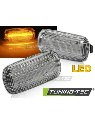 Répétiteurs latéraux à LED blancs pour AUDI A4 B6 B7 A3