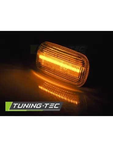 Répétiteurs latéraux à LED blancs pour AUDI A4 B6 B7 A3