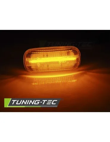 Répétiteurs latéraux à LED blancs pour AUDI A4 B6 B7 A3