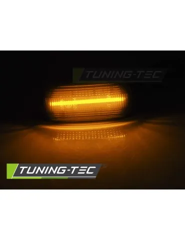 Répétiteurs latéraux à LED fumés pour AUDI A4 B6 B7 A3
