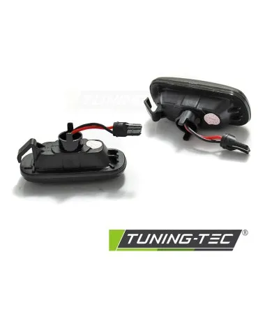 Répétiteurs latéraux à LED fumés pour AUDI A4 B6 B7 A3
