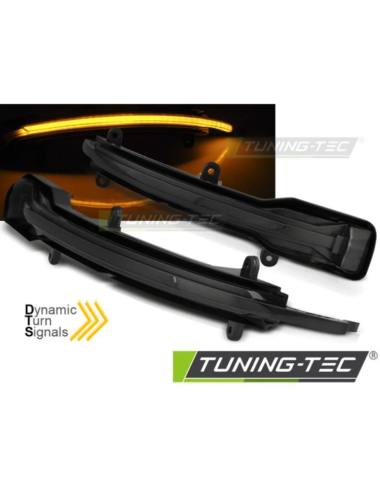 Répétiteurs latéraux à LED fumés pour AUDI Q5 12-17 Q7 09-15