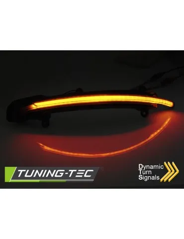 Répétiteurs latéraux à LED fumés pour AUDI Q5 12-17 Q7 09-15