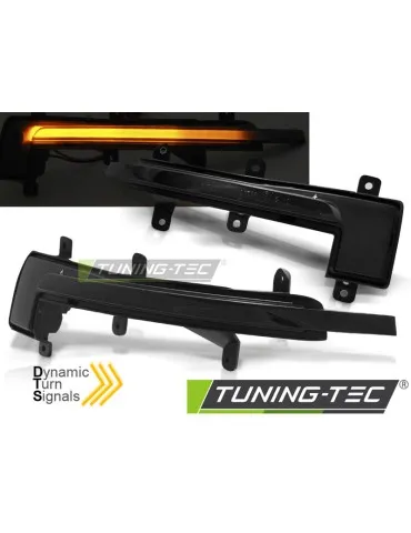 Répétiteurs latéraux à LED fumés pour AUDI TT 8J 06-14