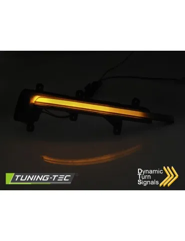 Répétiteurs latéraux à LED fumés pour AUDI TT 8J 06-14