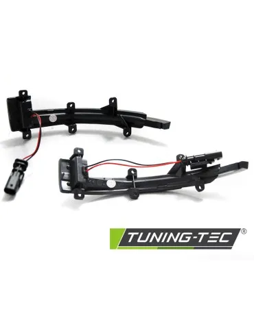 Répétiteurs latéraux à LED fumés pour AUDI TT 8J 06-14