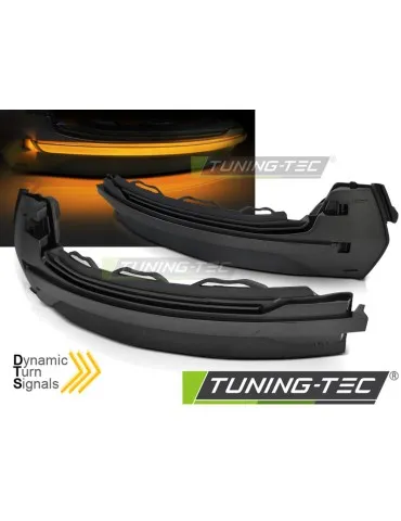 Répétiteurs latéraux à LED fumés pour AUDI A3 8V 12-16