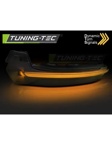 Répétiteurs latéraux à LED fumés pour AUDI A3 8V 12-16
