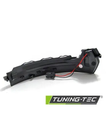 Répétiteurs latéraux à LED fumés pour AUDI A3 8V 12-16